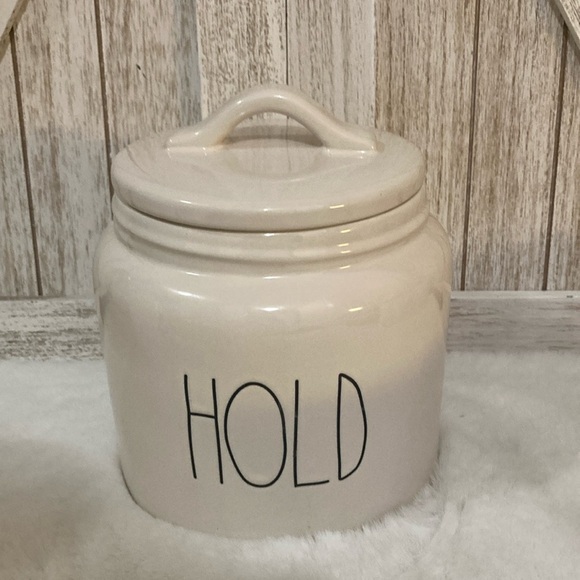 Rae Dunn Other - Rae Dunn Hold Canister